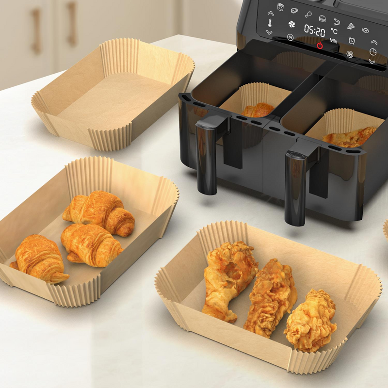100pcs Air fryer paper liners image 0