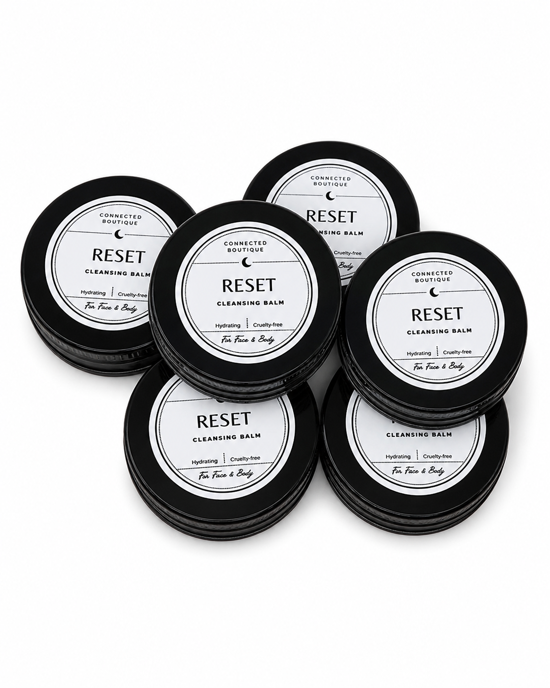 Reset Cleansing Balm – Makeup Melting Deep Clean Facial Balm by Connected Boutique-5
