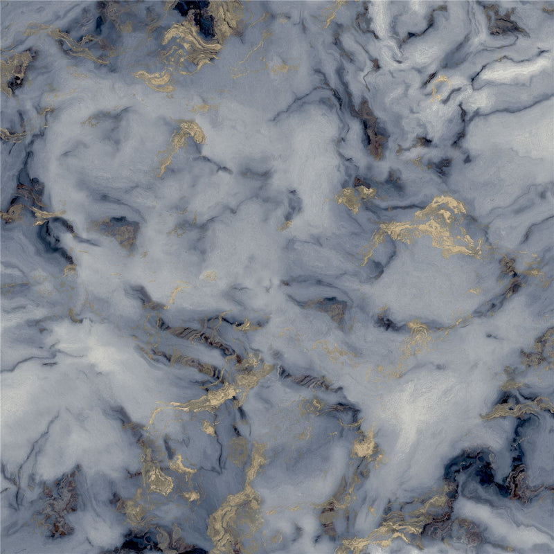 Bahia Marble Navy Wallpaper image 0