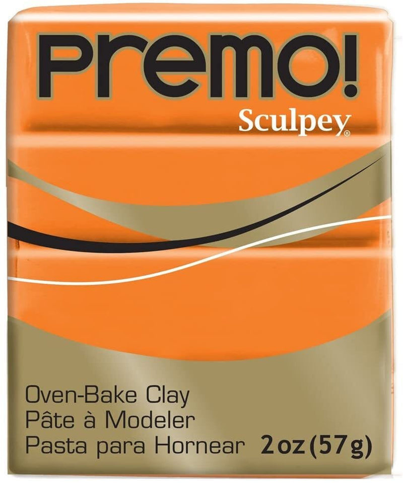 Premo Sculpey Polymer Clay Orange-0