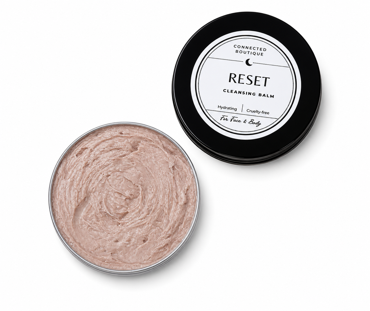 Reset Cleansing Balm – Makeup Melting Deep Clean Facial Balm by Connected Boutique-4