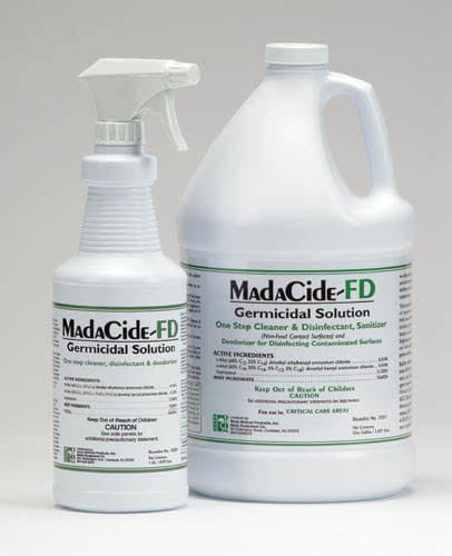 MadaCide FD Disinfectant 128oz Gallon-0