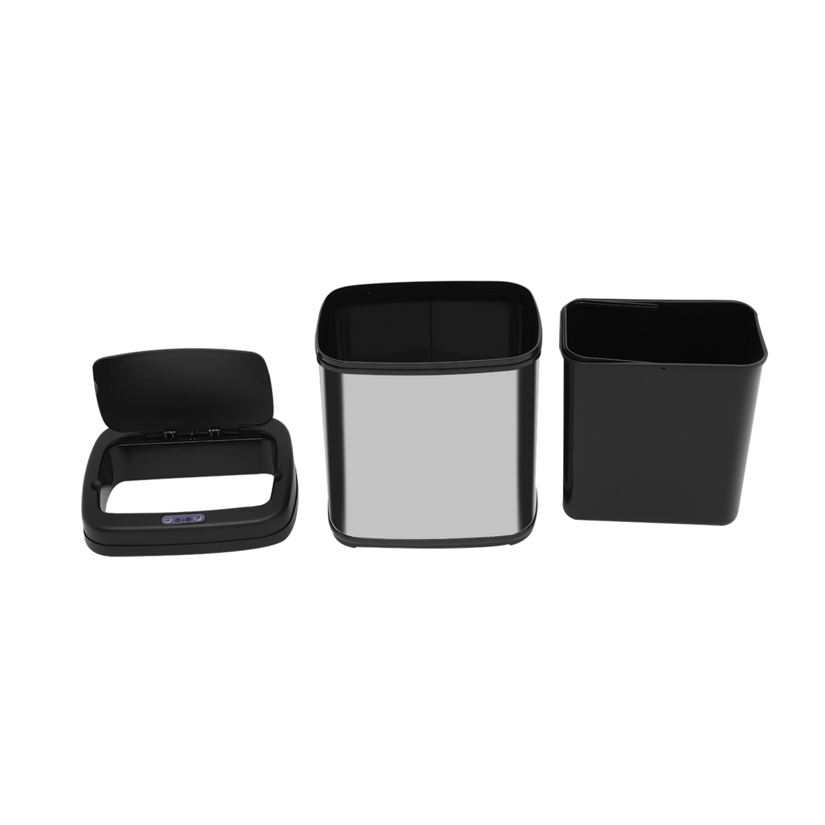 20L Stainless Steel Auto Kitchen Bin Sensor Bucket in L Size