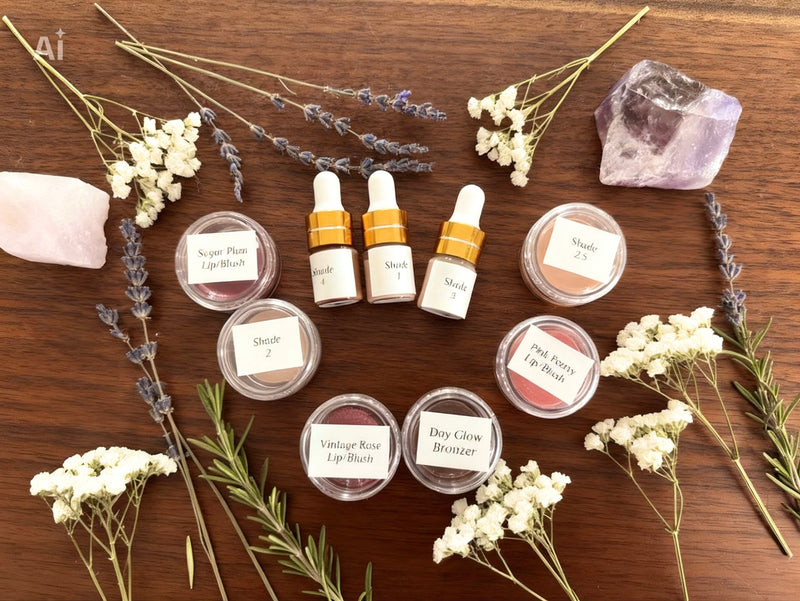 The Glow Ritual Sample Kit-0