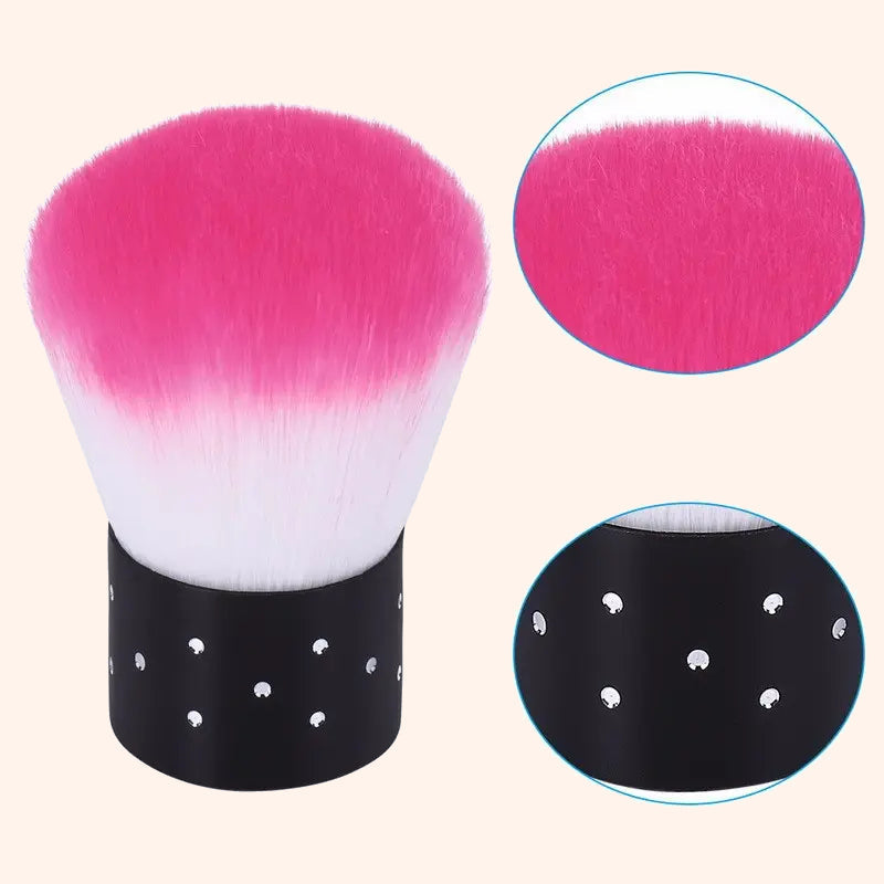 Nail Dust Remover Brush, 1 pc-0
