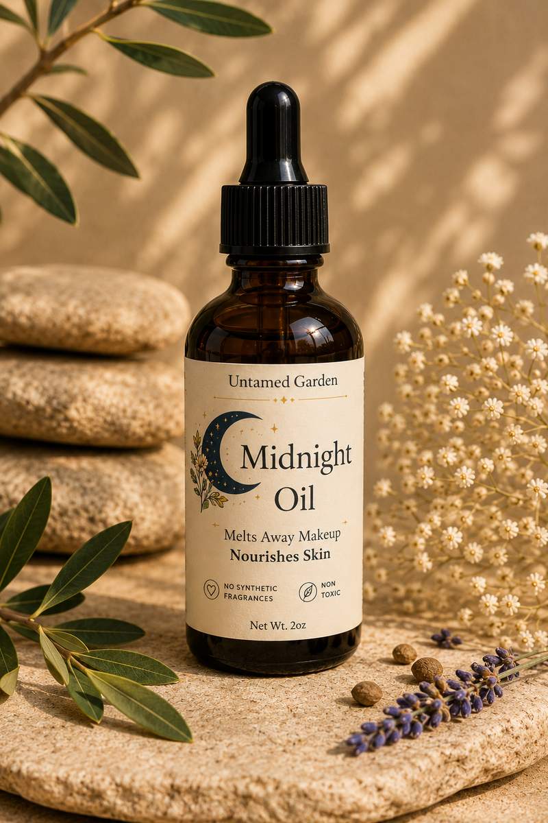 Midnight Dew Cleansing Oil-0