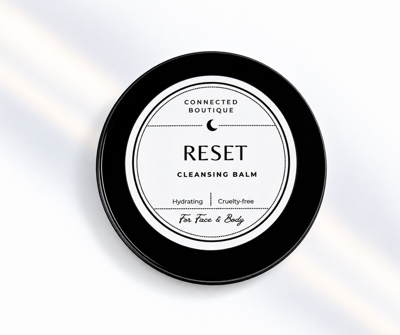 Reset Cleansing Balm – Makeup Melting Deep Clean Facial Balm by Connected Boutique-0