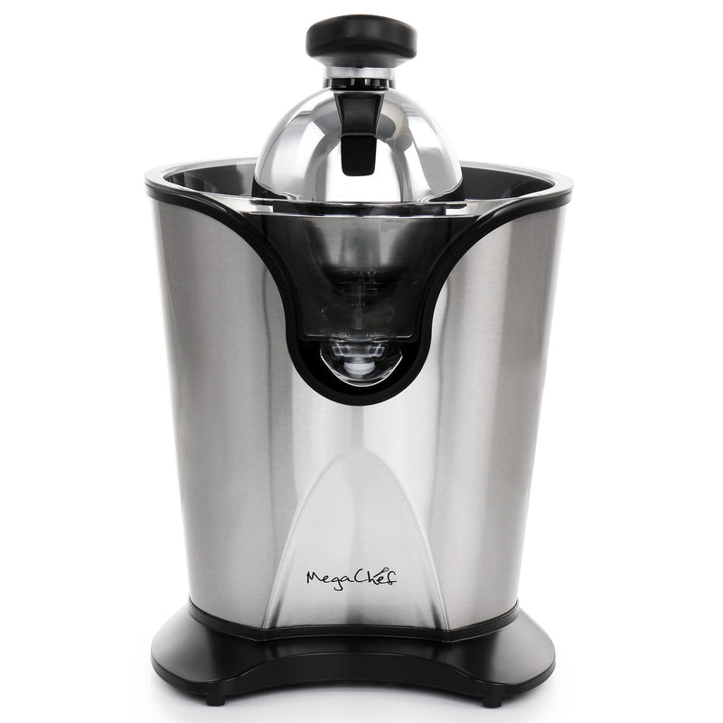 MegaChef Stainless Steel Electric Citrus Juicer-0