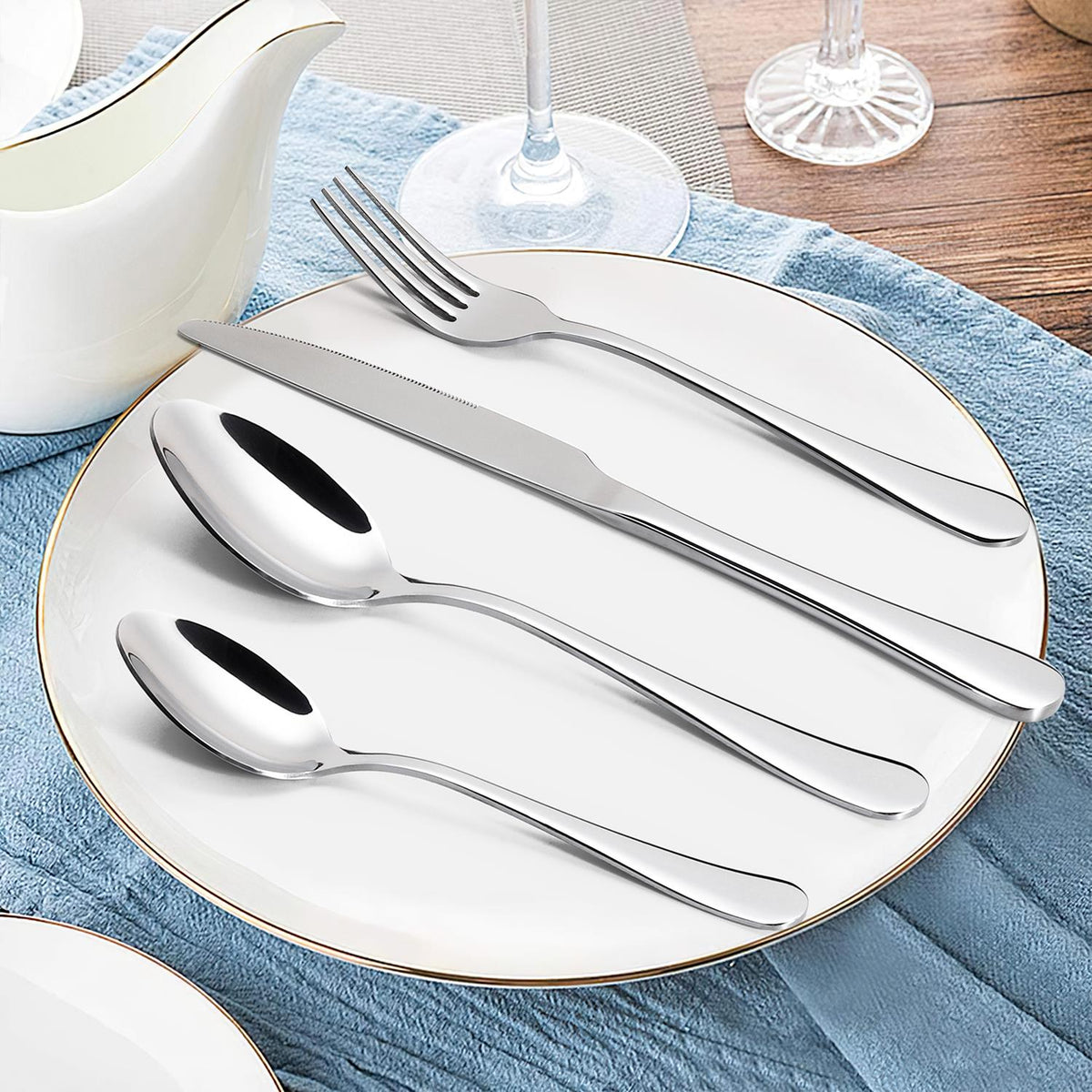 24pcs SS Cutlery Set