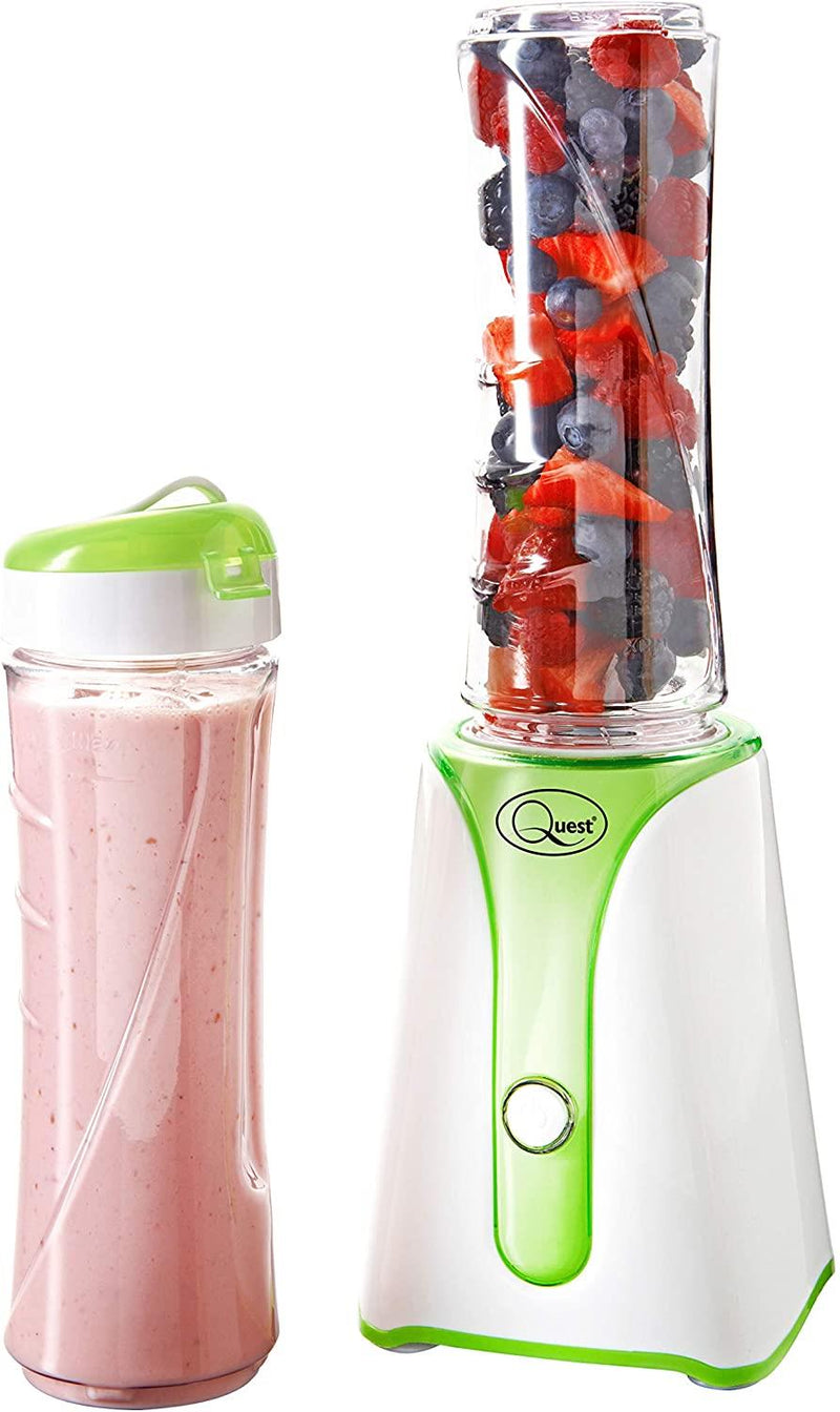 Personal Blender BPA Free Green and White - 34009