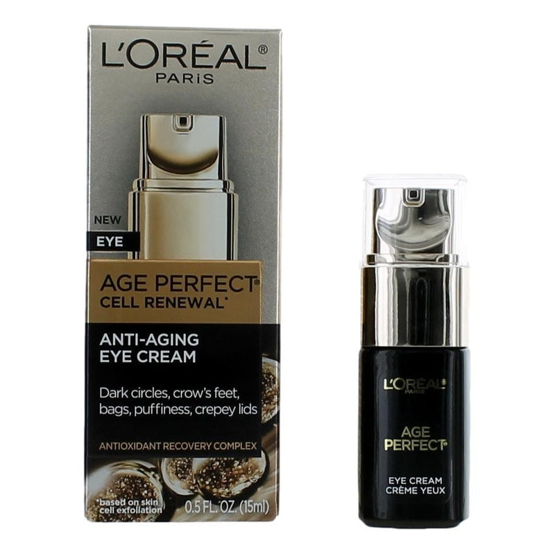 L'Oreal Age Perfect Cell Renewal by L'Oreal, 0.5 oz Anti Aging Eye Cream-0