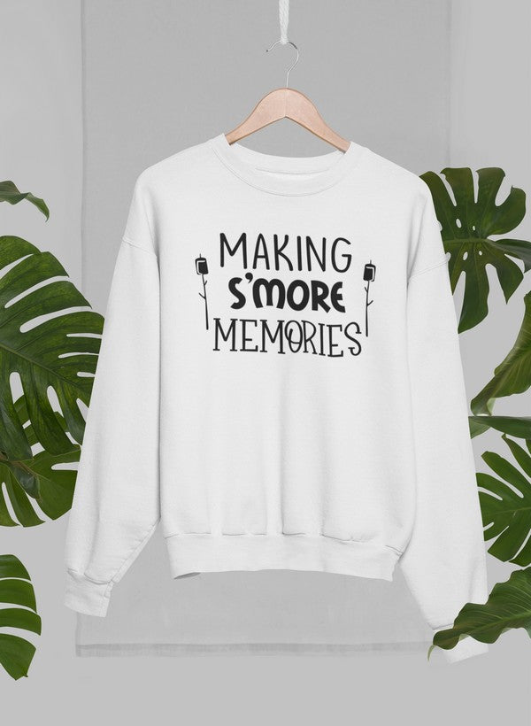 Making S'more Memories Sweat Shirt-0