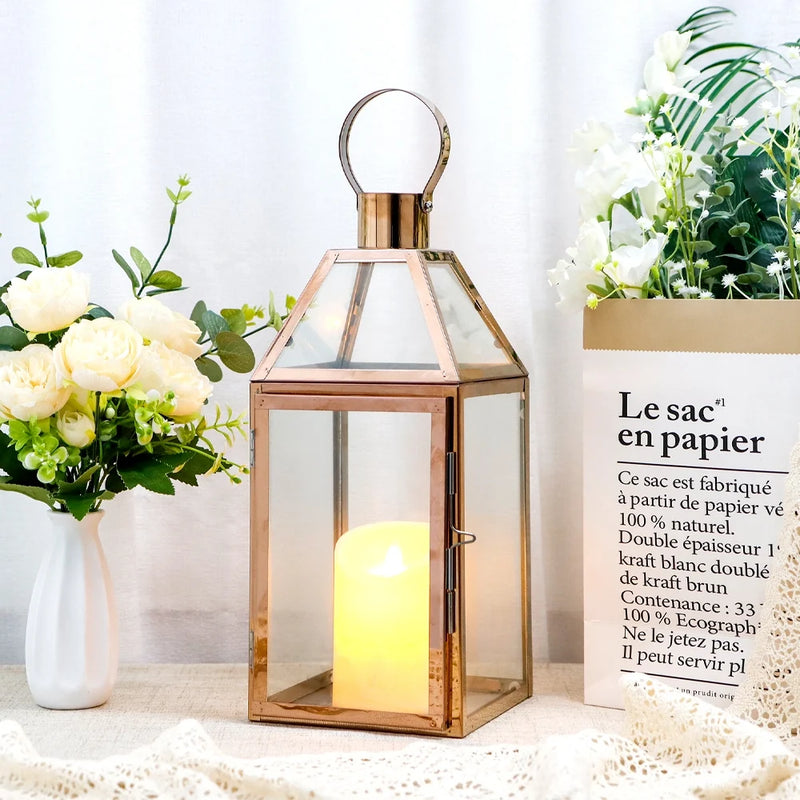 16 inch High Decorative Lantern-0