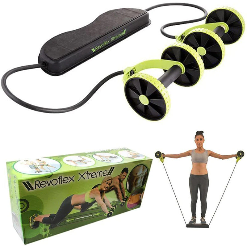 Ab Roller Wheel, Total Body Abdominal Exercise Trainer with Resistance image 0