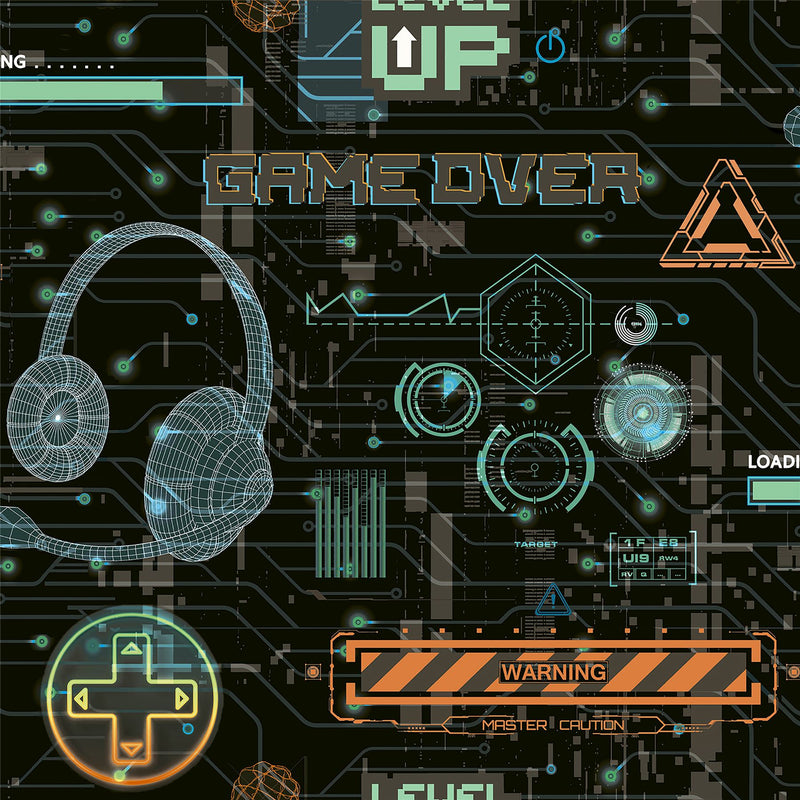 Gamer Multicolured Wallpaper image 0