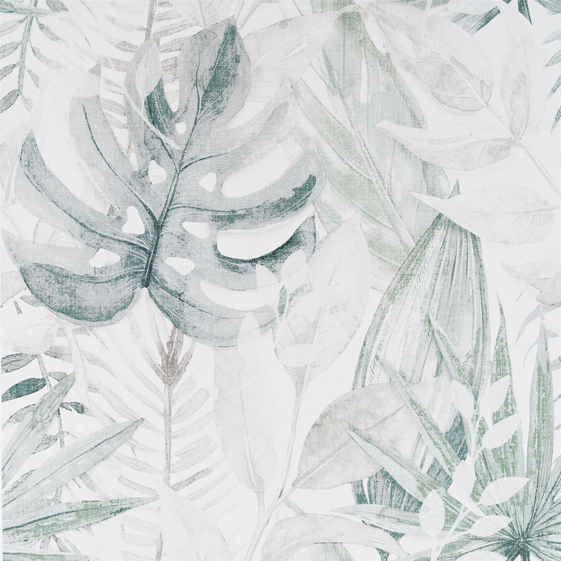 Chalky Tropical Soft Navy Wallpaper image 0