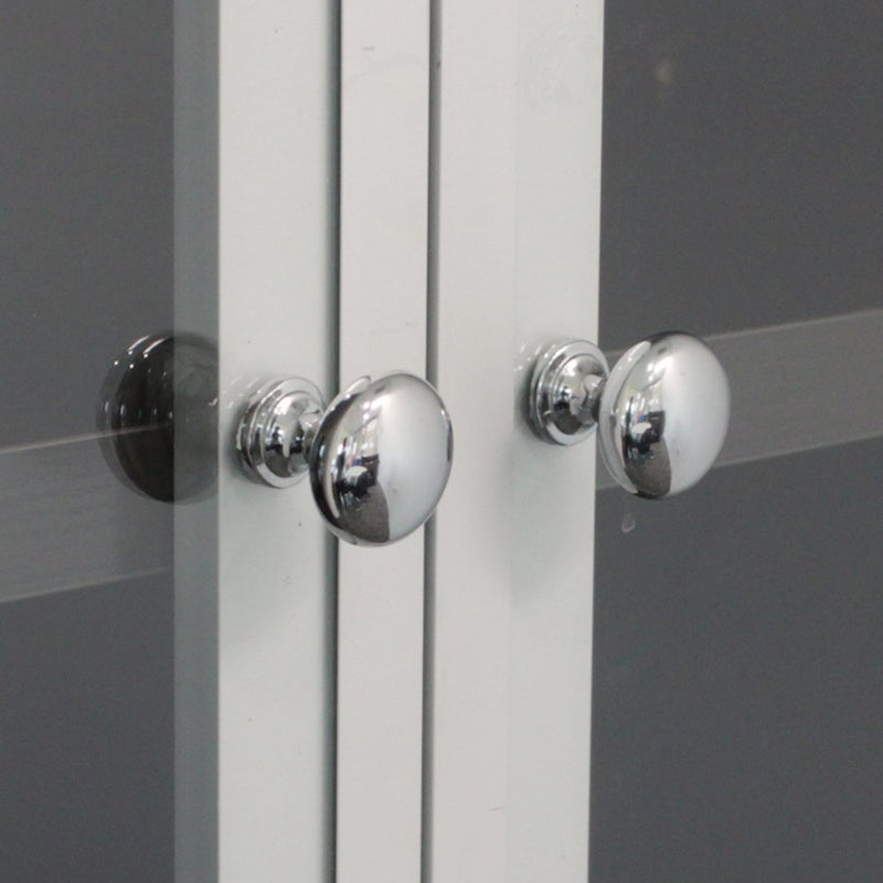 Cabinet Knob 28mm Round, Zinc Alloy Kitchen Cupboard Drawer Handle image 0
