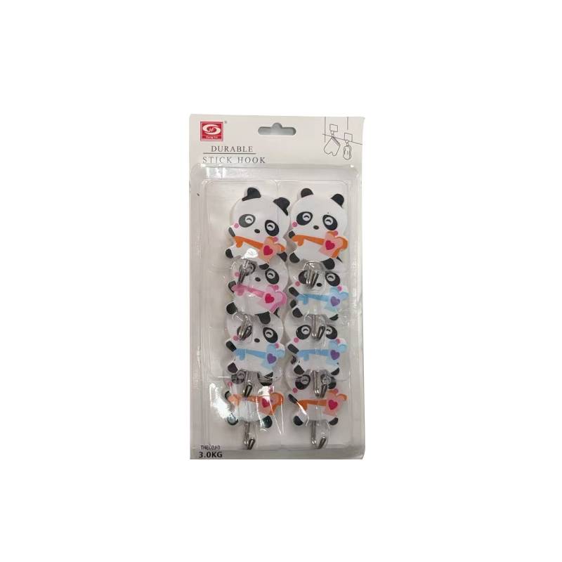Adhesive Hanging Hooks, Heavy Duty Sticky Multi Hooks for Wall and Cupboard image 0