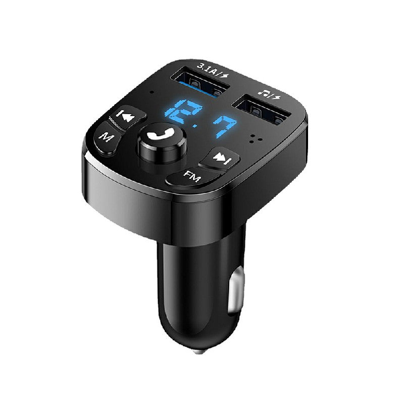 Bluetooth FM Transmitter, Wireless Car MP3 Player and USB Charger Adapter image 0