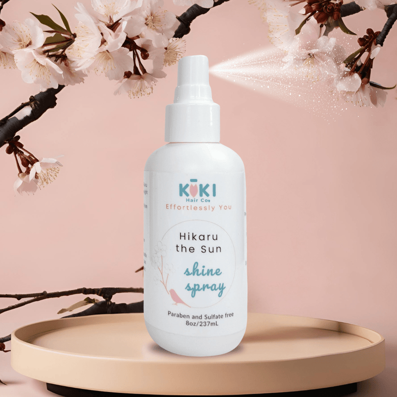 Lightweight Shine Spray for Glossy Healthy Hair-0
