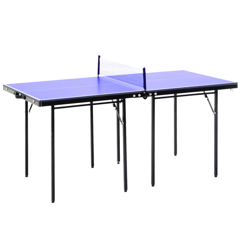 Folding Mini Table Tennis Portable Ping Pong Set Games Play Sport Net