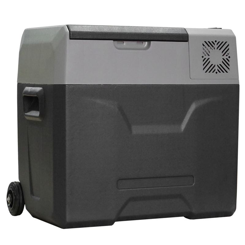 Car Refrigerator, Portable 12/24V 50L Fridge Freezer, Down to -20??