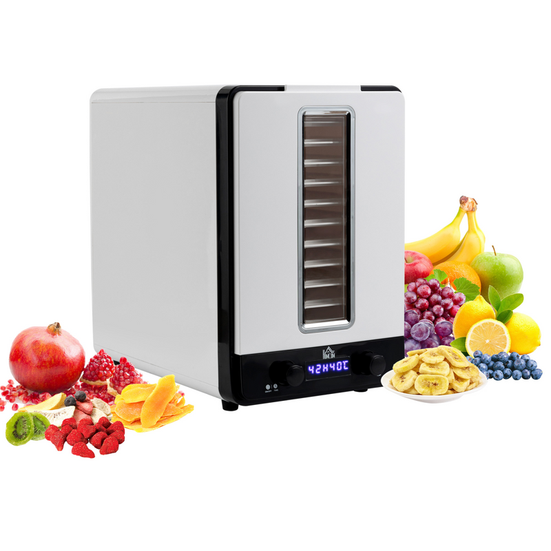 11Tier Food Dehydrator 550W Food Dryer Machine with Adjustable Temperature