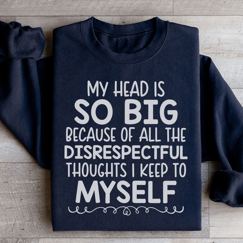 My Head Is So Big-0
