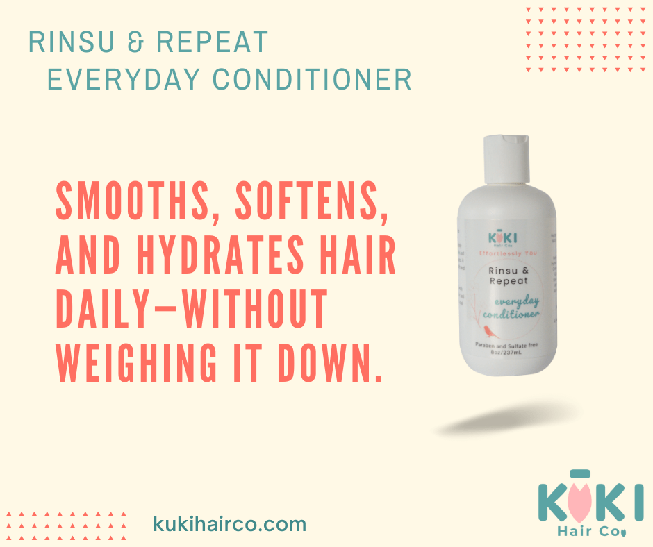 Lightweight Daily Conditioner for Soft Hydrated Tangle-Free Hair-2